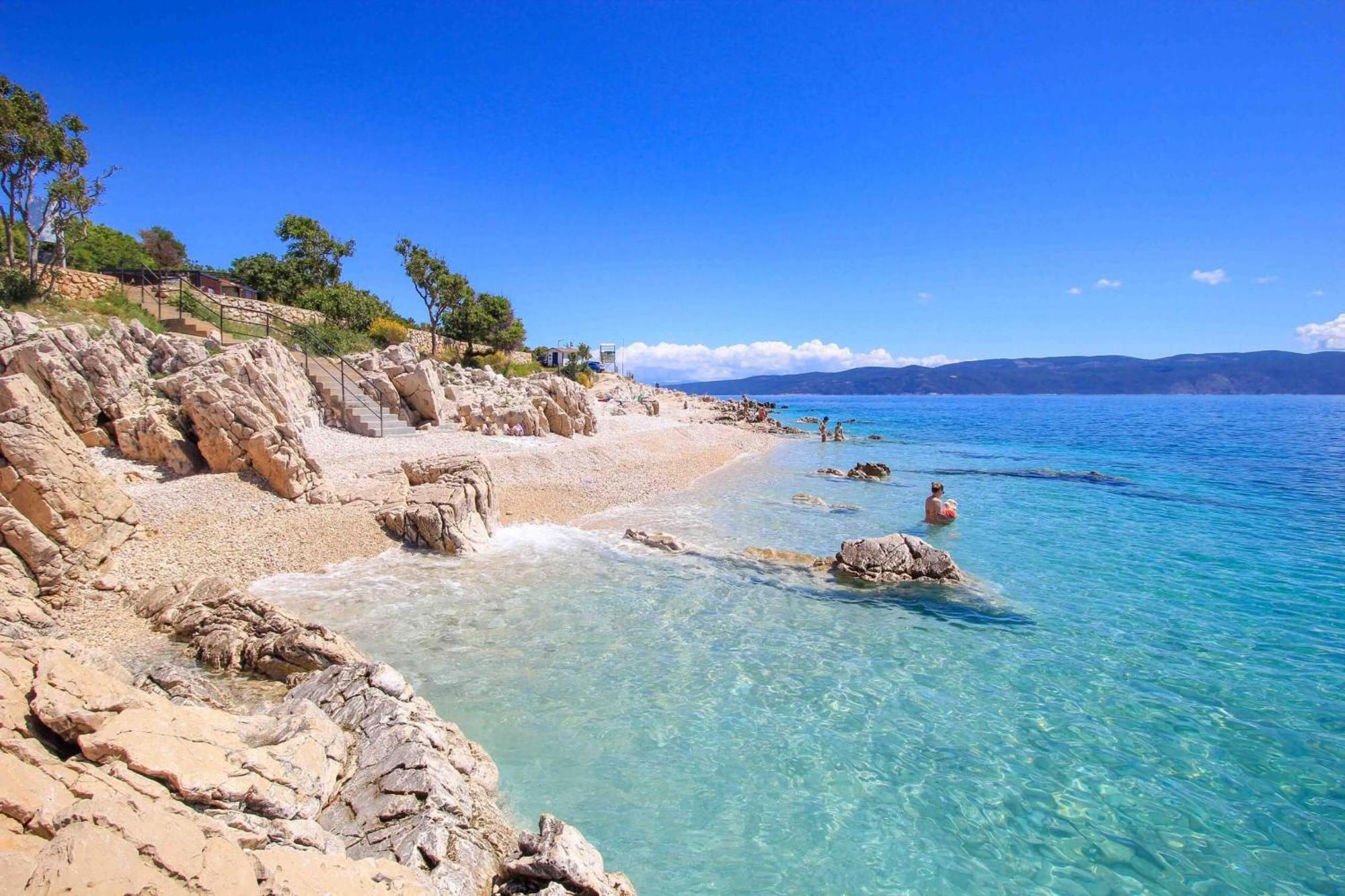 Apartments With A Parking Space Rabac, Labin - 6414 מראה חיצוני תמונה